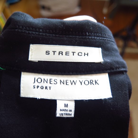 Classic Black Pea Coat - Picture 15 of 15